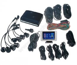 PS 08 Parkovac systm, 8 senzor s LCD displejem,