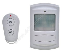 A1D 11 GSM Alarm, pohybov senzor, dlkov ovlada