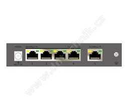 CP-TNW-HP4H1-6  PoE switch, 5 x 10/100 Mbps