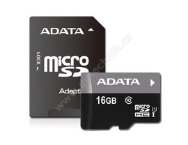16GB micro SDHC Card ( class 10 ) + adaptr - Kingston