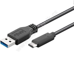 KN 514 Kabel USB A / USB C konektor