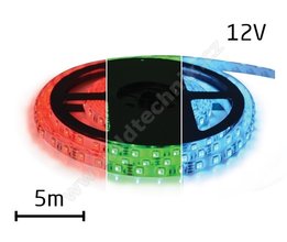 3528 60LED LED psek 60LED/m multicolor 5m