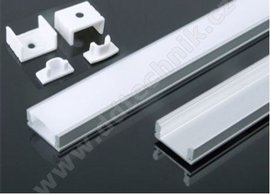 LO 387A Hlinkov lita-profil pro LED psek 8-10mm, dlka 2m