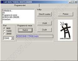 BL-MCB Bootloader programtor