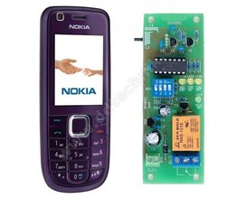 GSM modul pro spínání mobilním telefonem