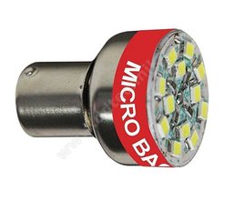 FK 10LED12V LED rovka BA15S 12V se signalizac couvn Bi-Bi-B