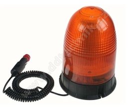 WLO 55 LED maják, 12-24V, Zábleskový oranžový magnet, homologace