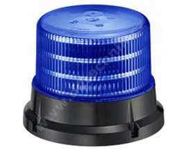 LED M911m PROFI LED maják 12 -24V modrý
