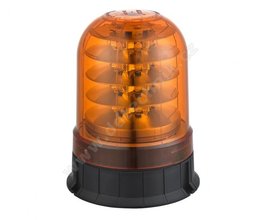 WLO 93fix LED maják 12-24V, 24x3W oranžový, homologace
