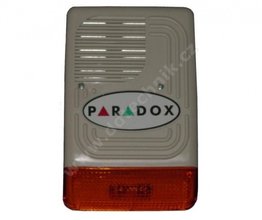 PS-128 Venkovní zálohovaná siréna Paradox