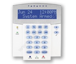 K32LX Bezdrátová klávesnice LCD 32 zón PARADOX