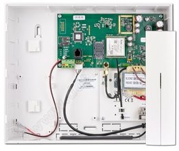 JA-101KR  stedna s GSM/GPRS komuniktorem a rdiovm modulem