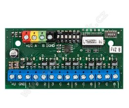 JA-118N Sbrnicov osmikanlov vstupn modul