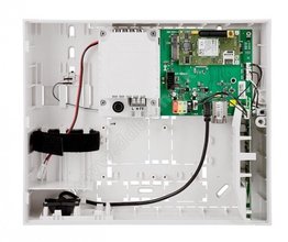 JA-103KRY stedna JA100+ s LAN komunikac, osazenm GSM JA-192Y a rdiov modul JA-111R