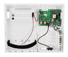 JA-107KRY stedna JA100+ s LAN, osazenm GSM komuniktorem JA-192Y a RF modulem JA-111R