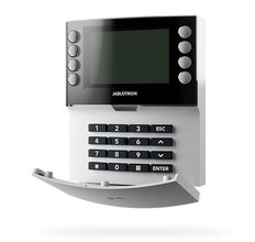 JA-155E Bezdrtov tysegmentov klvesnice s displejem a RFID