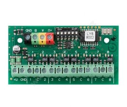 JB-118N Sbrnicov signln modul vstup PG, 8 vstup