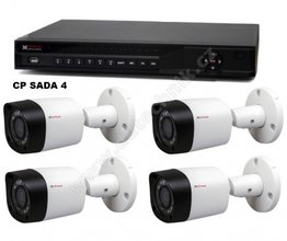 CP SADA 4 Monitorovac systm - kamerov systm