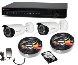 HDCVI SET 5 Vhodn set HDCVI kamer a videorekordru