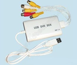 UD-3104 USB kamerov PC systm pro 4 kamery
