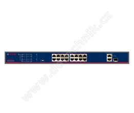 CP-TNW-HP16G2F1-20  PoE switch, 16 x 10/100 Mbps LAN PoE port