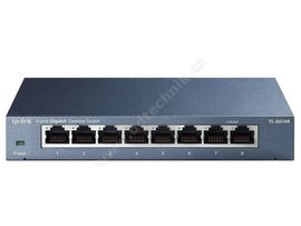 TL-SG108 TP-Link Vysokorychlostn 8portov stoln switch