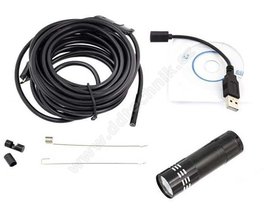 ET 625A Endoskop - Inspekn kamera, USB, kabel 5m