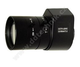CP-AC550 Varifokln objektiv 5 - 50 mm
