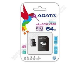 ADATA 64GB pamov karta Premier micro SDXC UHS-I CL10