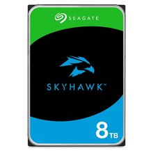 HD-8TB Seagate HDD SkyHawk 3.5&quot; 8TB - 7200rpm/SATA-III/256MB