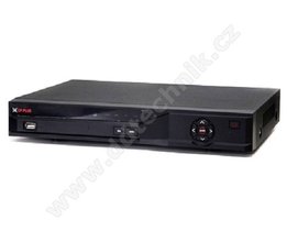 CP-UVR-0401FM1 tykanlov HDCVI DVR s kompres H.264 (tribridn)