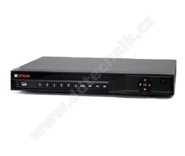 CP-UVR-1601FM2 estnctikanlov HDCVI DVR s kompres H.264 (tribridn)