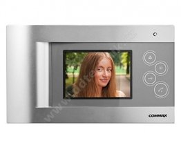 CDV-43Q Commax, barevn hands free videotelefon s 4,3&quot; displejem