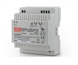 DR-30-12 zdroj pro Commax 12VDC/2A/20W