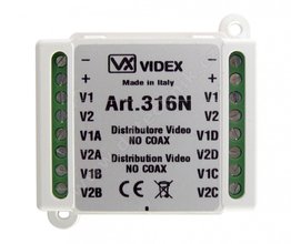 ART 316N  Videodistributor pro 4 monitory s vyvenm videosignlem
