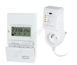 BT21 RF Bezdrtov termostat pokojov termostat