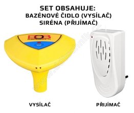 ELBO-073  Baznov alarm bezdrtov