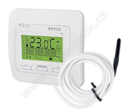 PT712-EI  Digitln termostat pro podlah. topen