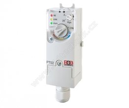 PT02 Elektronick plon termostat