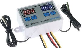 TM 452C Digitln termostat duln, -50 a +110C, napjen 12V