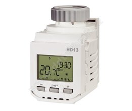 HD13 -  Digitln termostatick hlavice