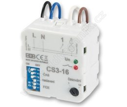 CS3-16 Multifunkn asov spnaObjednvac slo: 137