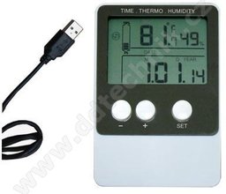 DT 113A USB Datalogger. Teplomr + vlhkomr se zznamem