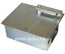 QK-CFSUBI podzemn box INOX pro podzemn pohony QUIKO