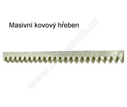 B 103 Kovov heben masivn pro posuvn brny