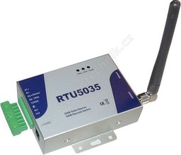 GT 491A 	GSM dlkov ovldn s jednoduchm alarmem