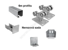 INOX 60x60 SADA pro samonosnou    brnu do 4m