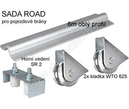 RC SADA ROAD - sada pro pojezdov brny obl profil pro piroubkovn