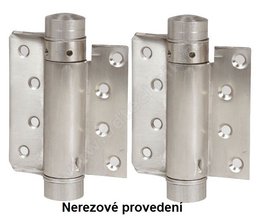 Pant 101-29INOX 2ks. nerezov pruinov 75mm ( pr )