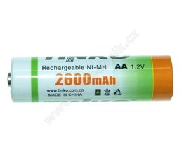 NR 547 Nabjec baterie NiMH 2600 mAh AA tukov baterie